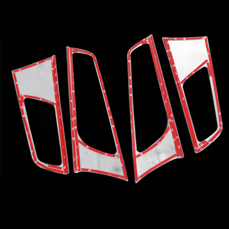 Car Styling Capac mâner ușii Decorare interioară pentru Hyundai Tucson 3th 2015-2018 Inoxidabil