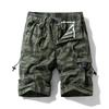 Herren Reine Baumwolle Cargoshorts Herren Lässige Lockere Cargoshorts Mode Streetwear Sport Tägliche Kurze Hosen