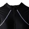 Costume da Bagno Intero alla Moda Sexy Bikini Sportivo Senza Maniche Muta da Sub