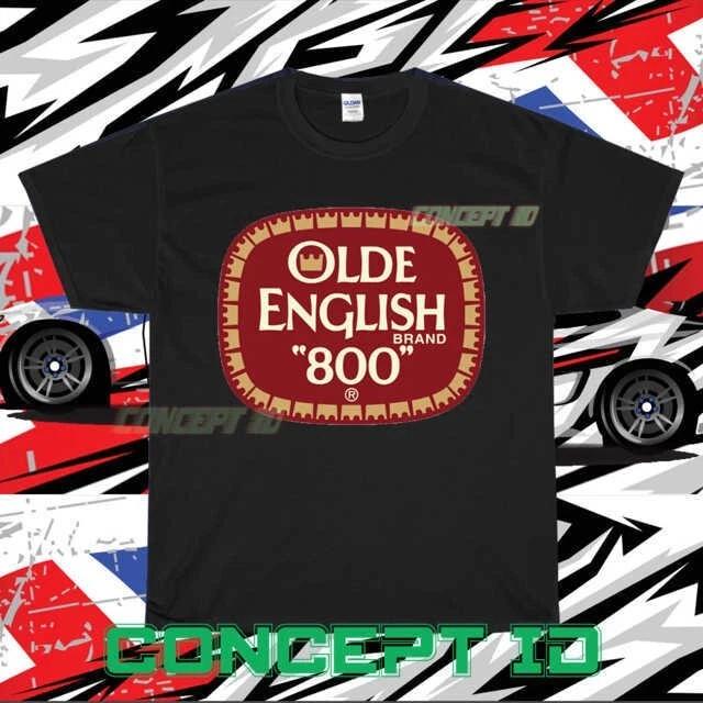 NEW SHIRT OLDE ENGLISH 800 BEER LOGO UNISEX T-Shirt FUNNY AMERICAN SIZE S-5XL XL