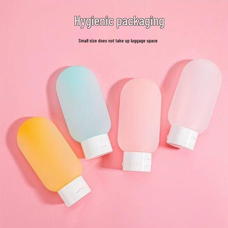 

Дорожный набор: Портативные бутылочки с дозатором для шампуня, геля для душа, очищающего средства и лосьона