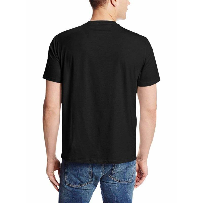 100% Cotton Breathable Guitar Cross T-Shirt - Men's Cool Christian Perfect for Casual Wear Outdoor Activities