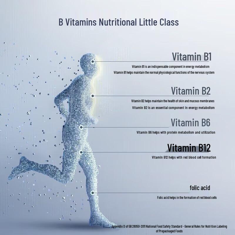 Tomson Biji Adult B-Complex Vitamin Tablets