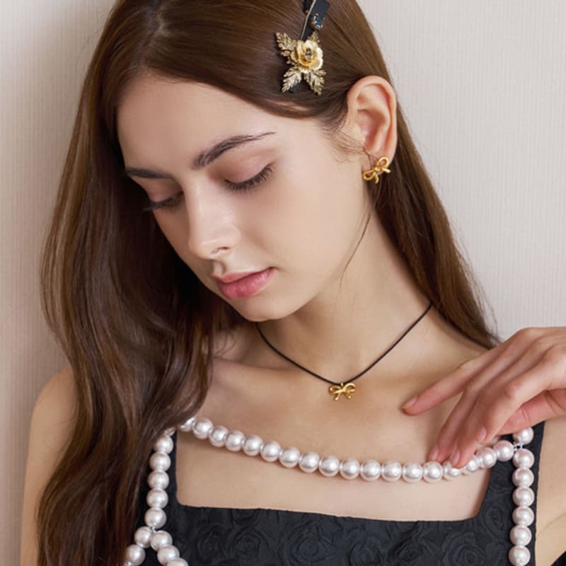 MELA BIANCA Asta Hair Clip Pin