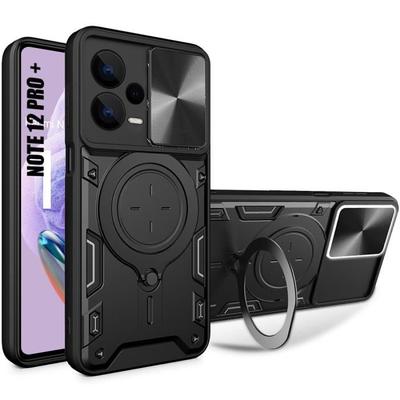 Coque - E.F.CONNECTION - Pour Xiaomi Redmi Note 12 Pro+ 5G - Antichoc - Bordure Renforcée - Protection Militaire