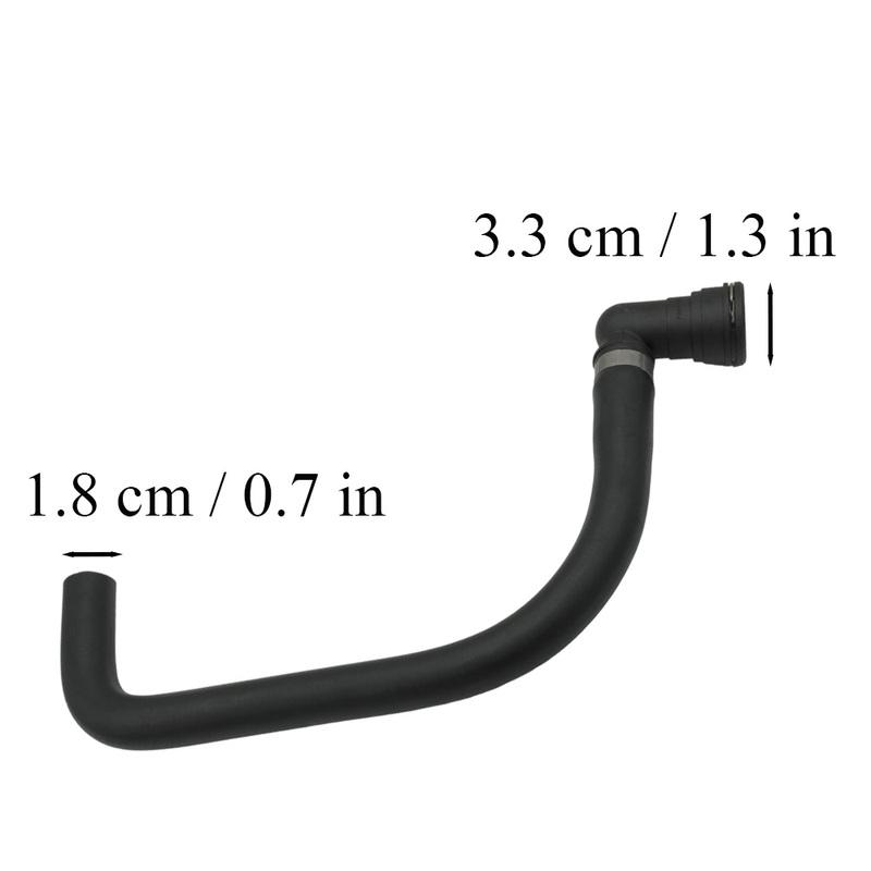 Per Ford F-150 5.0L V8 2011 2012 2013 2014 Tubo di troppopieno del liquido di raffreddamento in gomma BL3Z8C350A BL3Z-8C350-A 626-675 626675 Accessori per auto