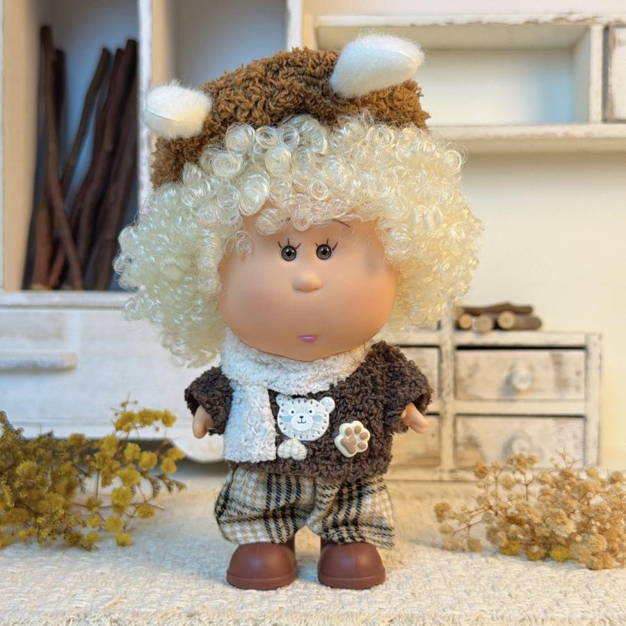 Medium 16cm Potato Doll and Clothes Vinyl Toy