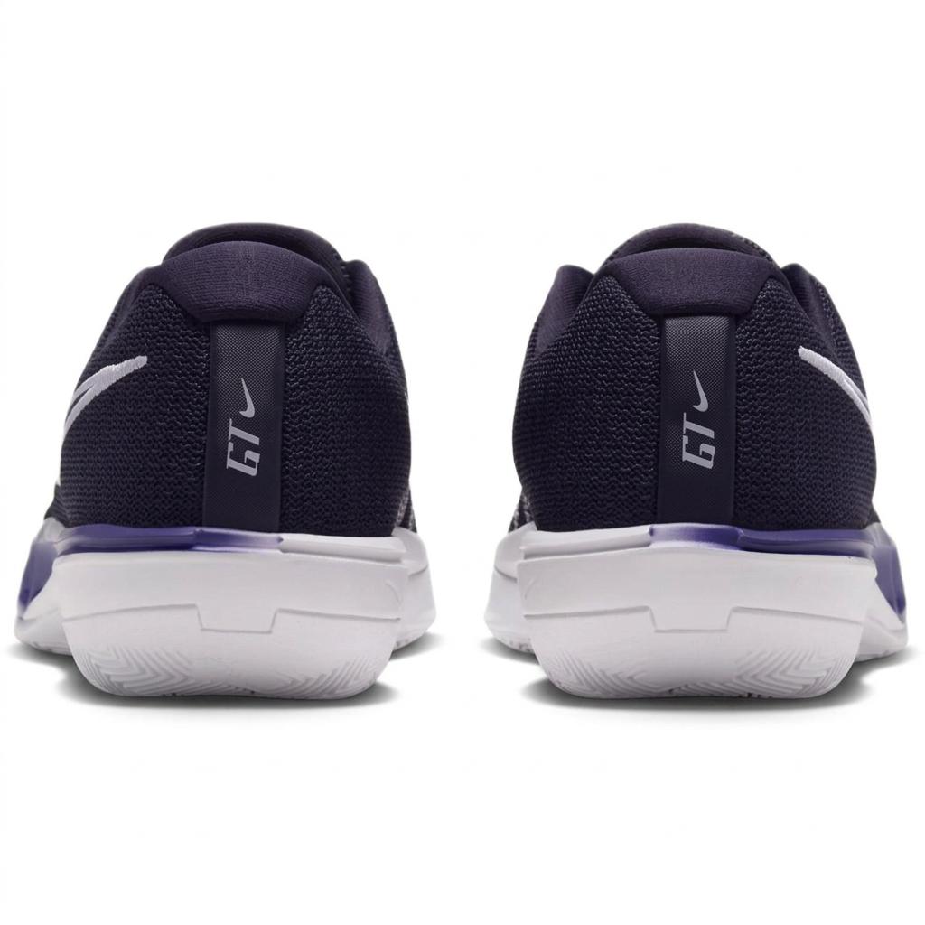 Nike Air Zoom G.T.. Cut Academy 2 Basketballschuhe Unisex Low Top Kaiserliches Lila/Weiß/Helles Pflaumenlila/Dunkles Burgunderrot HV9775-501