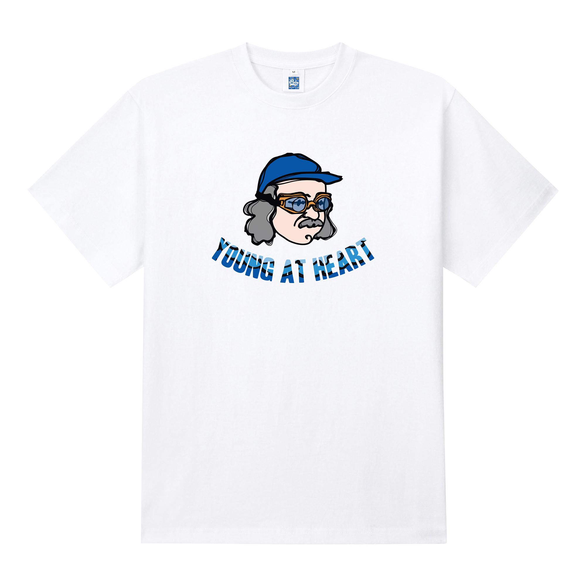 Radineo Wave Young White Short Sleeve T-Shirt M