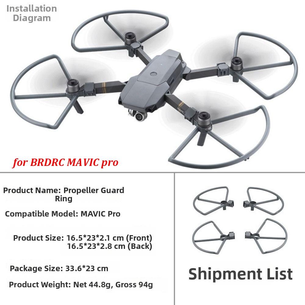 Propeller Guard Suitable for DJI MIN 3PRO Drone Protector Propeller Protection Ring 2/3/AIR2S/MINI 2 Propeller Protection Cover