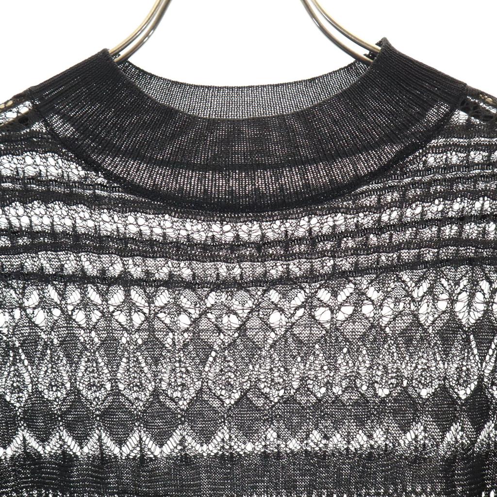 CELFORD Long Sleeve Race One Piece Black See Through Women Used