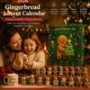 2026 Christmas Advent Calendar Blind Box Figures Holiday Decor Collectible Ornament Set