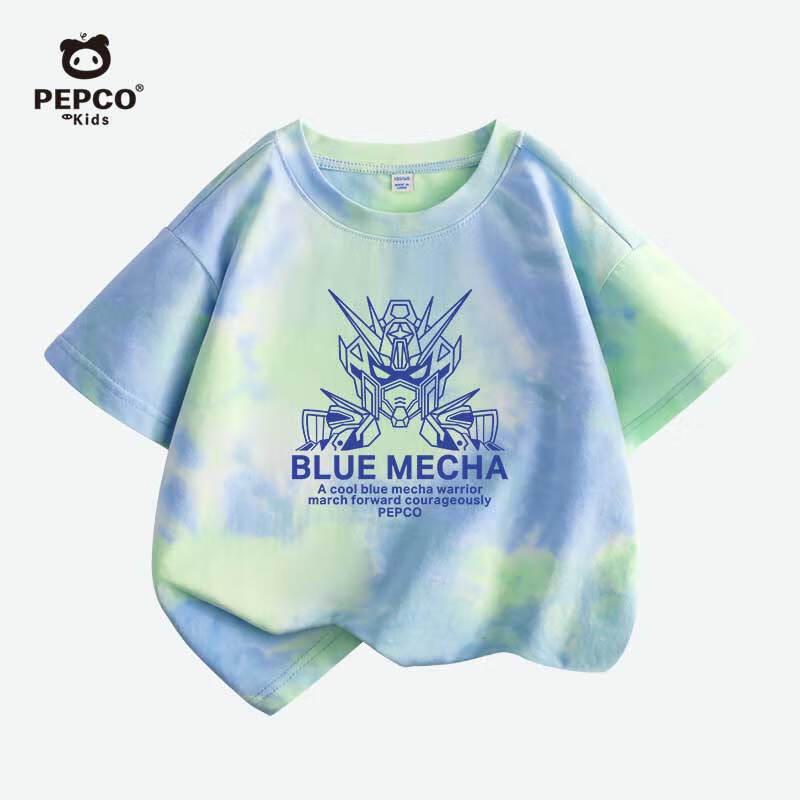 PiggyBana Boys  Tie-Dye Short Sleeve T-Shirt 140