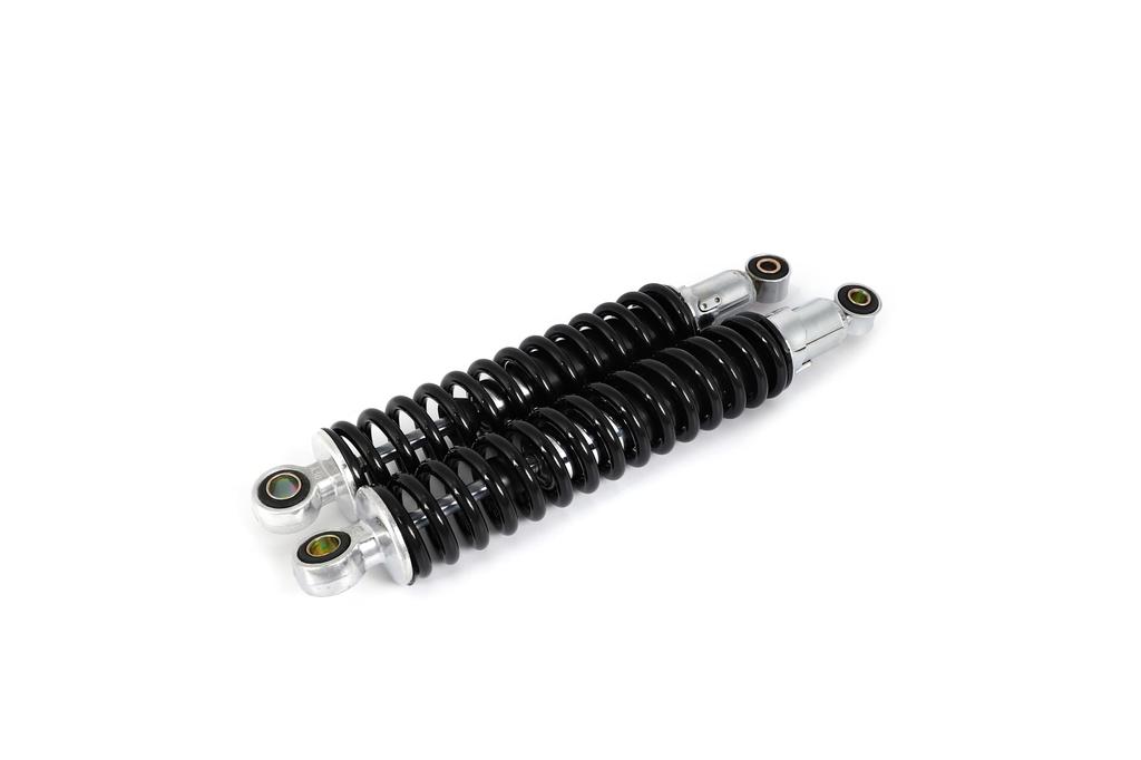 Honda Cub 330mm Rear Suspension Set of preload for Super Cub 50 70 90 110 Little Cub ATV Quad Dirt Genuine Aftermarket 2, 5-stage adjustment,
