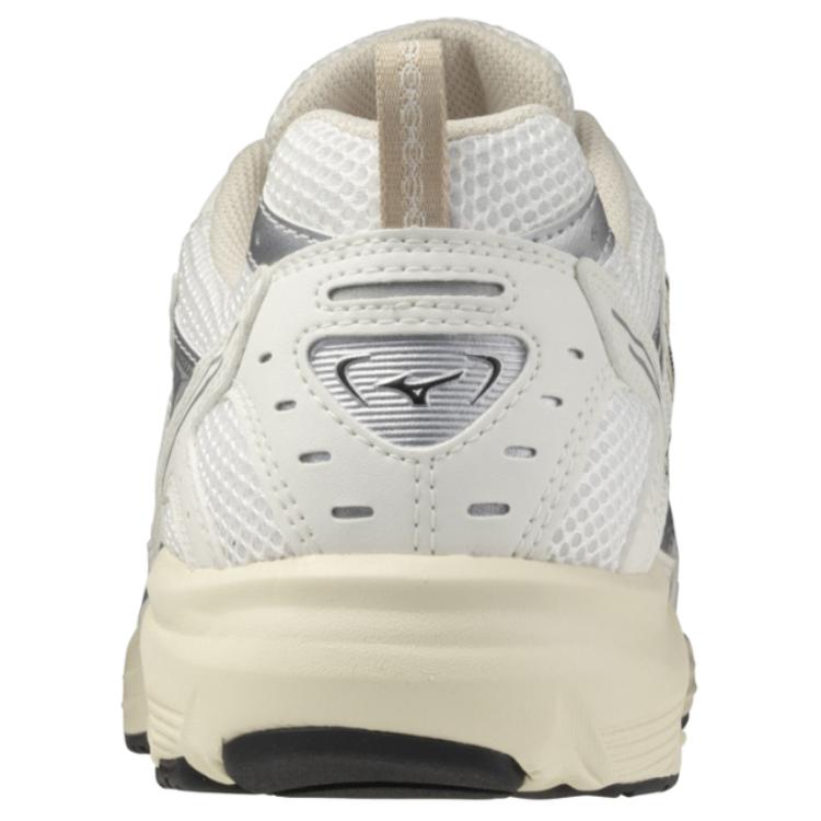 Mizuno Mxr Comfortable Non-Slip Wear-Resistant Low-Top Casual Running Shoes Men sneaker Silver White Beige D1GA245104
