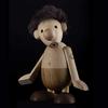 ARCHITECTMADE Strit Denmark Scandinavian Wooden Object Ornament [Authorized Import] 345-A