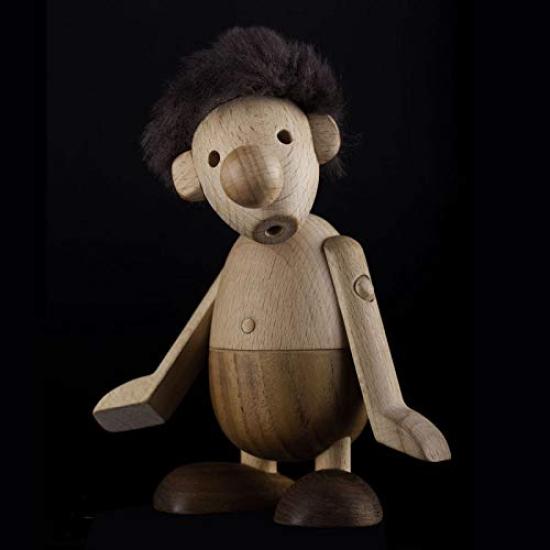 ARCHITECTMADE Strit Denmark Scandinavian Wooden Object Ornament [Authorized Import] 345-A