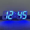3D Digital Alarm Clock Creative Office 3D Luminous LED Wall Clock Simple Japanese Electronic Clock KTY