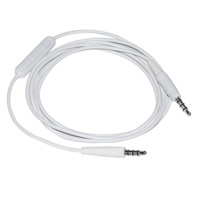 Cable Headphone Audios Cord for QC35 QC25 OE2 3.5 to 2.5mm Cable 140cm Replacement Part