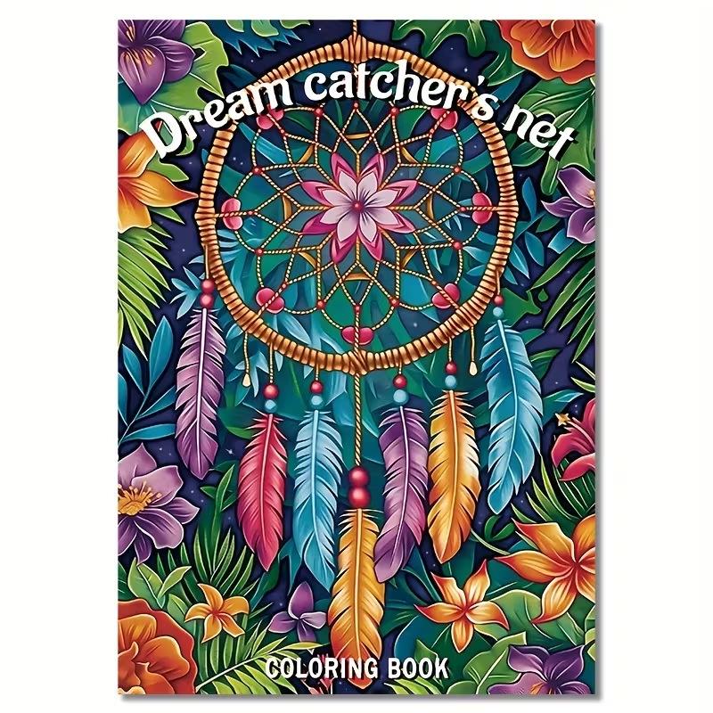 Dream Catcher A4 Coloring & Drawing Book