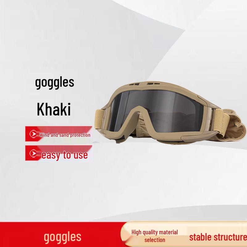 

Chiqi Tactical Anti-Dust Windproof Goggles