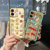 Full Wrap Soft Case Phone Case For MOTO G55 5G Fashion Design Silicone Card Slot Cover Anti-knock Durable Cute Anti-dust