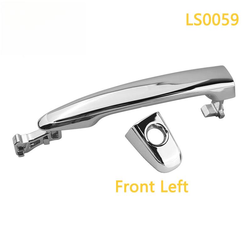 For Toyota Alphard Sienta Noah Voxy Chrome Plated Exterior Door Handle 69210-58010 69230-58010 Front left