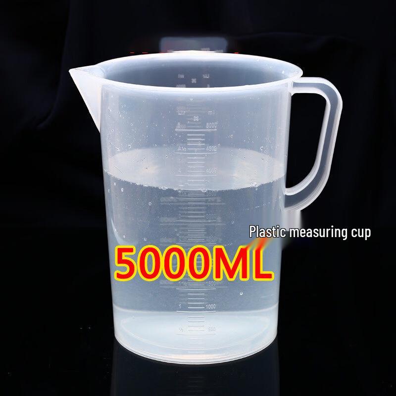Graduated 5000ml Plastic Measuring Cup