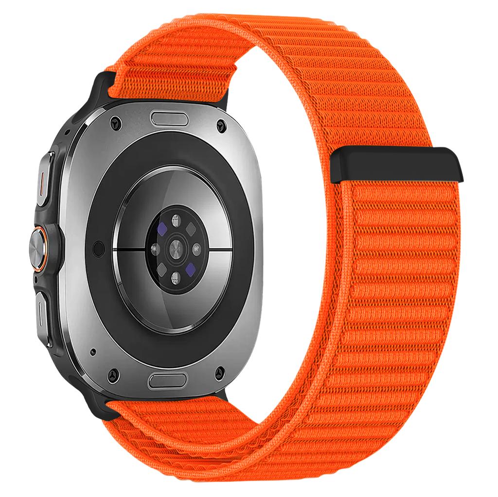 Nylon Loop Comfortable Strap For Samsung Galaxy Watch 8 Classic 46mm Sport Bracelet Wristband For Samsung Watch 8 44mm 40mm Band