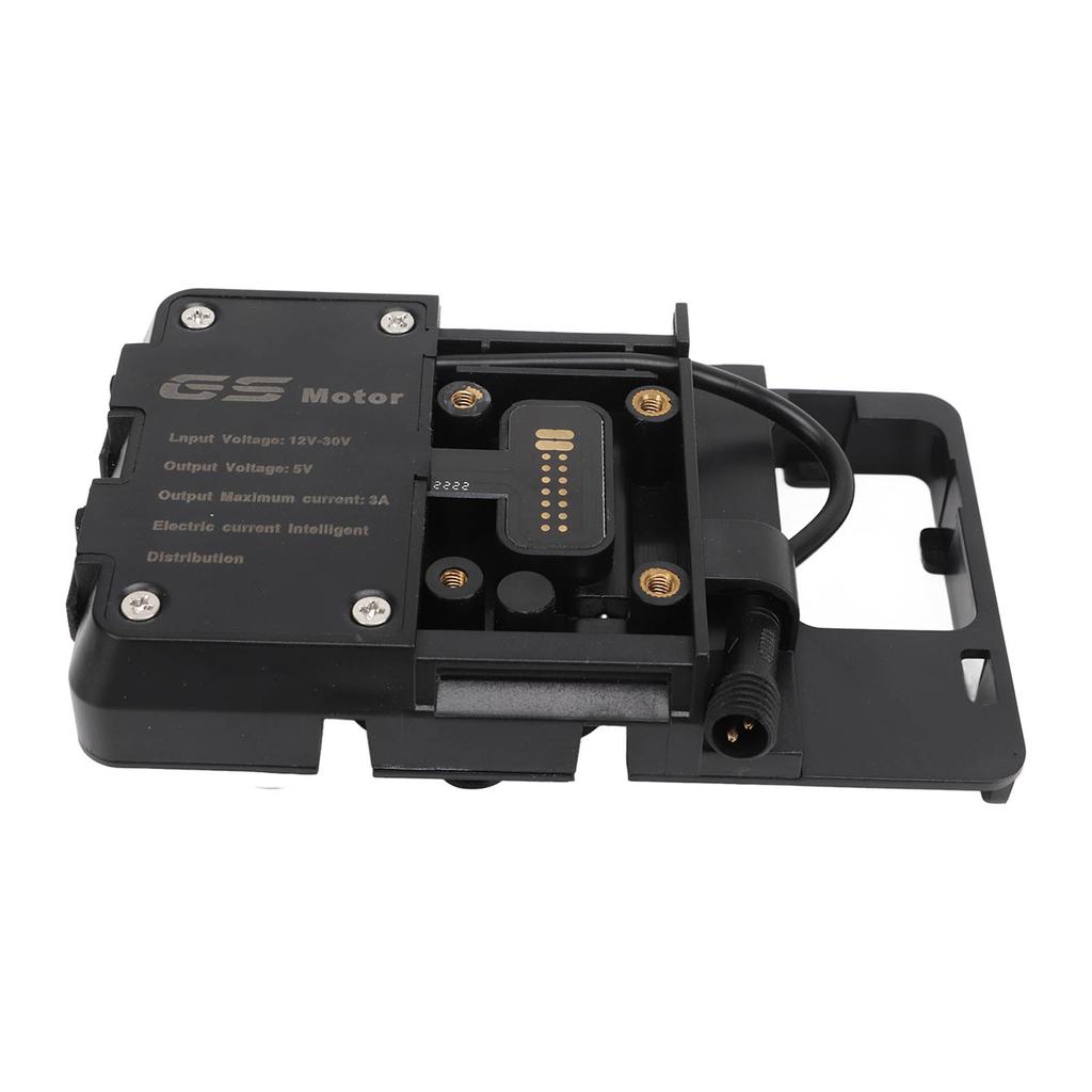 Motorcycle Phone Holder Navigation Bracket Wire Charging Fit for R1200GS LC Adventure 2014?2017