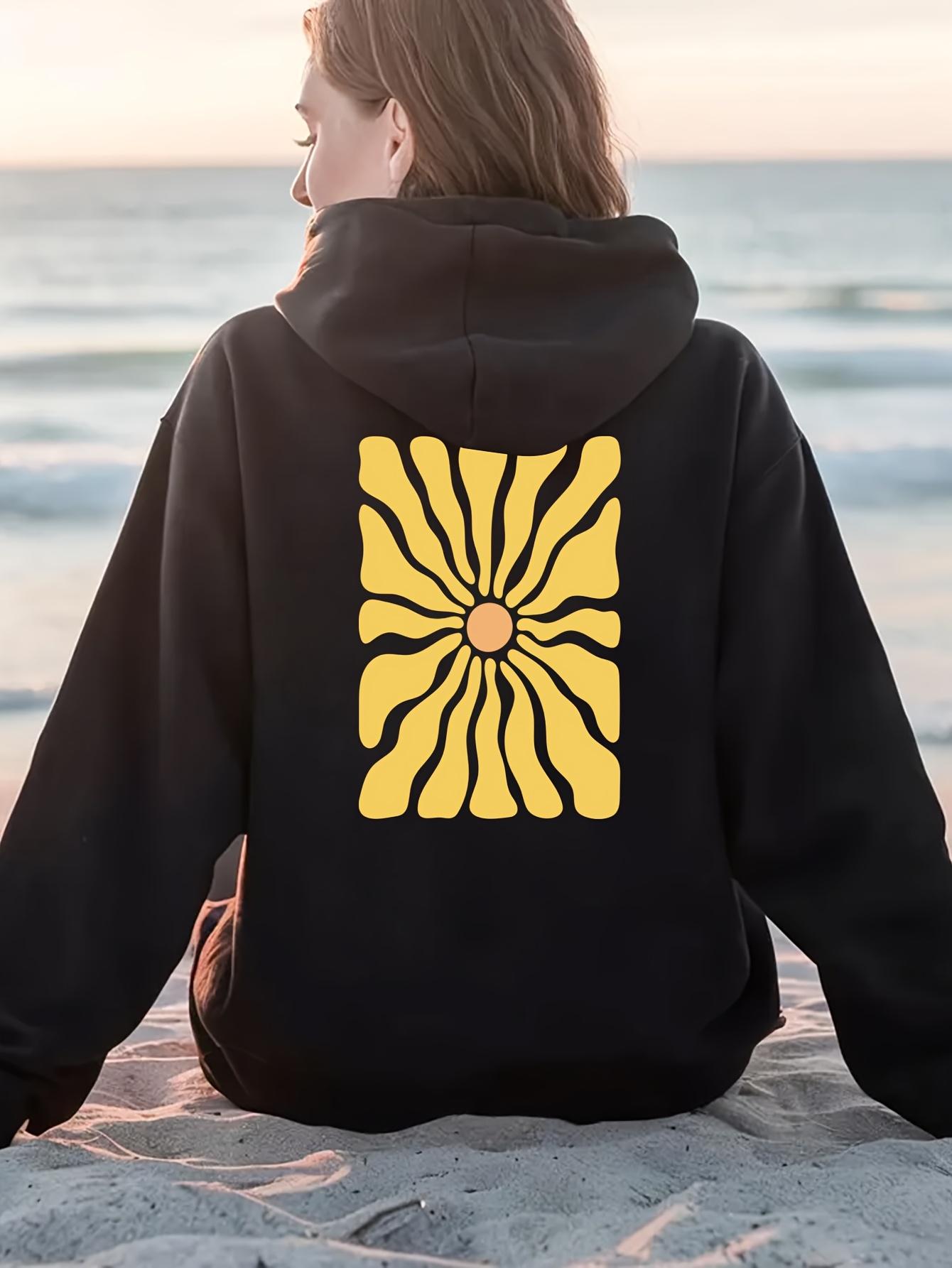 

Мужской и женский принт большого размера, свободный крой, повседневный, мягкий, удобный и дышащий, худи-пуловер для активного отдыха M