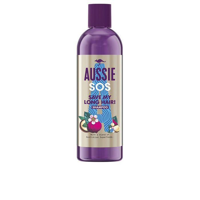 Shampoing AUSSIE SOS SAUVER MES CHEVEUX LONGS 290 ml