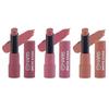 Mars Matte Box Set of 3 Lipsticks 3x3.2 gm - 02 Peaches & Nudes