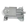 Color Silver Heavy Duty Pulley Long Service Life Noise Reduction Design Rust-Proof Cold-Rolled Steel Stable Performance