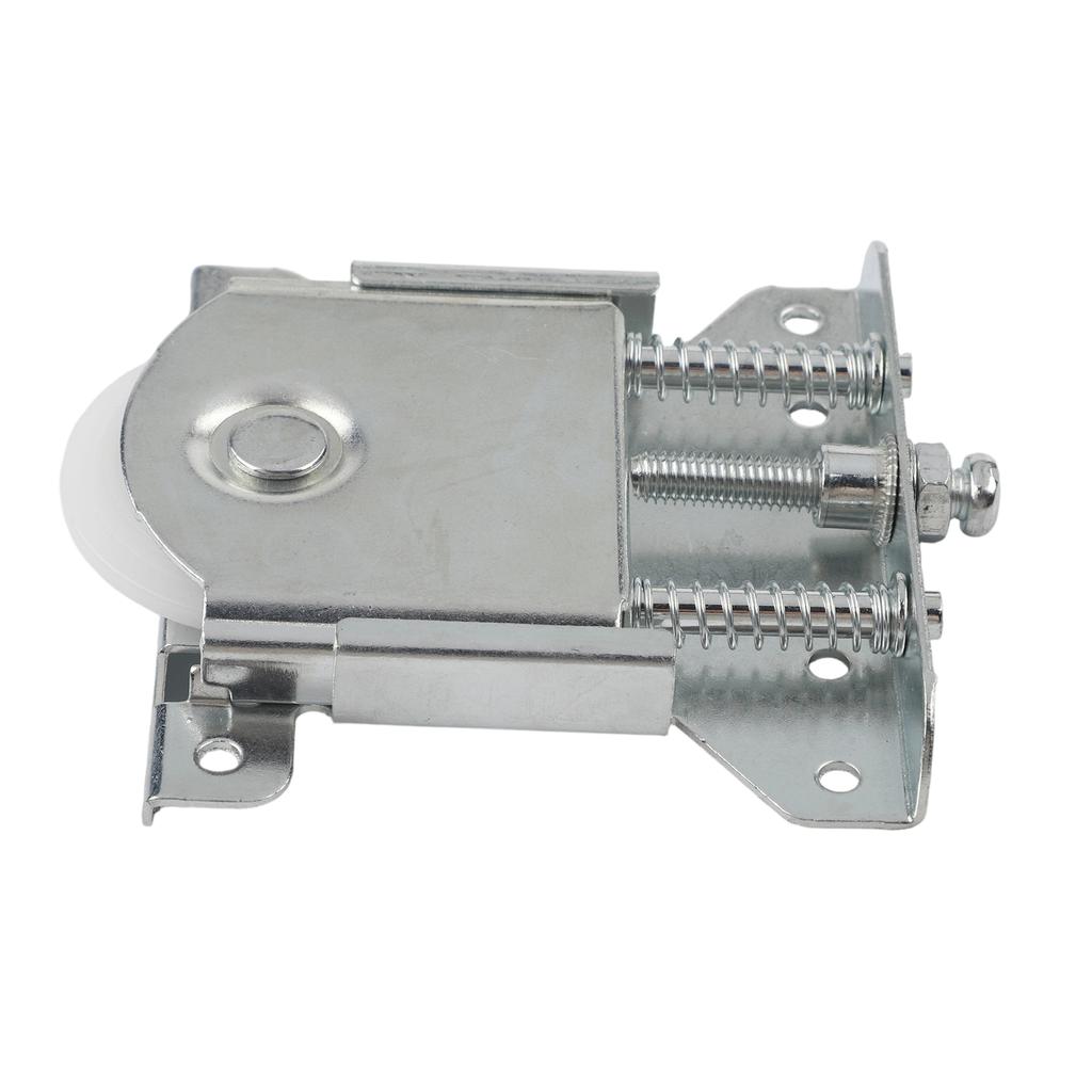 Color Silver Heavy Duty Pulley Long Service Life Noise Reduction Design Rust-Proof Cold-Rolled Steel Stable Performance