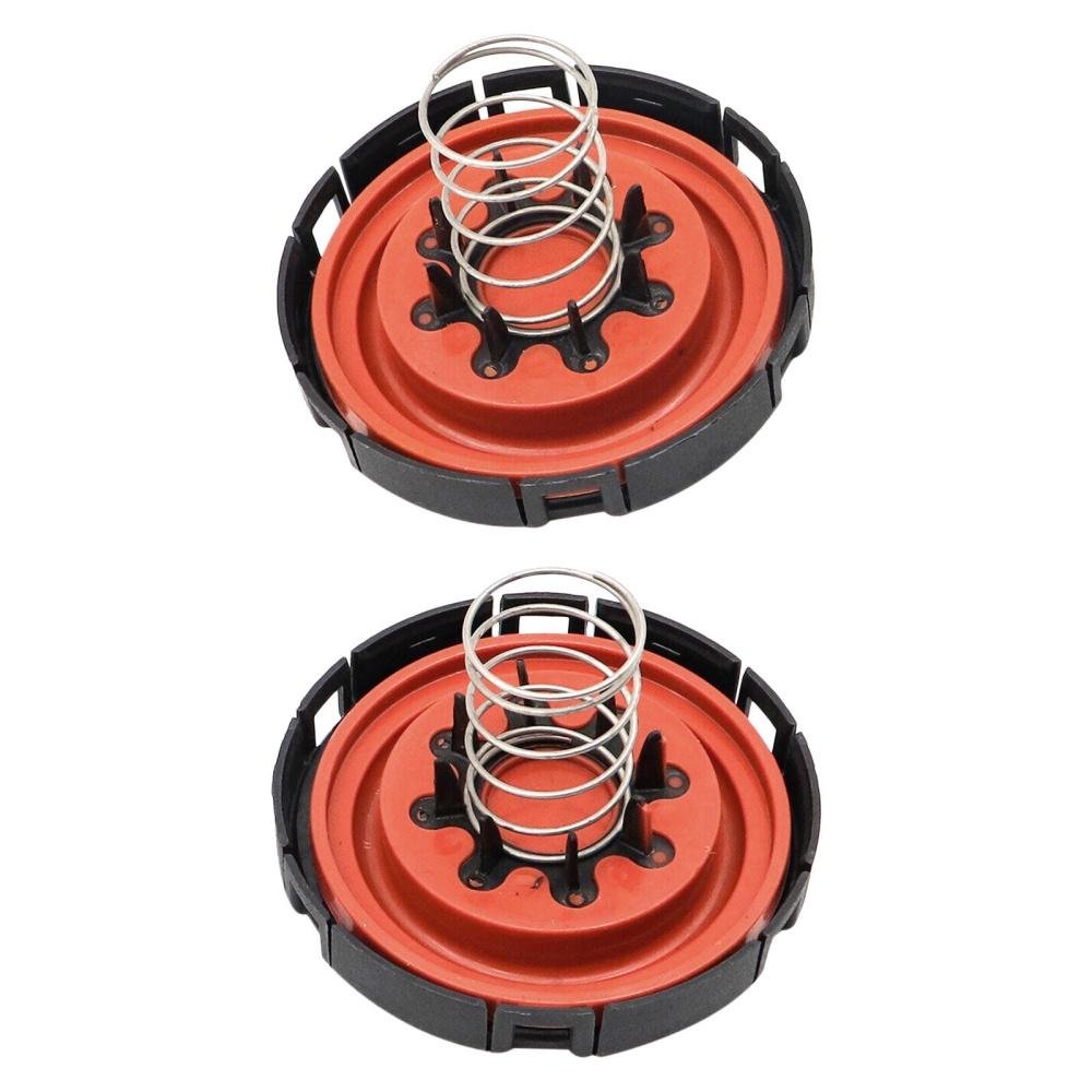 LR041443 2 Stück Kappe für PCV-Ventildeckel Für Land Rover Jaguar 5.0L