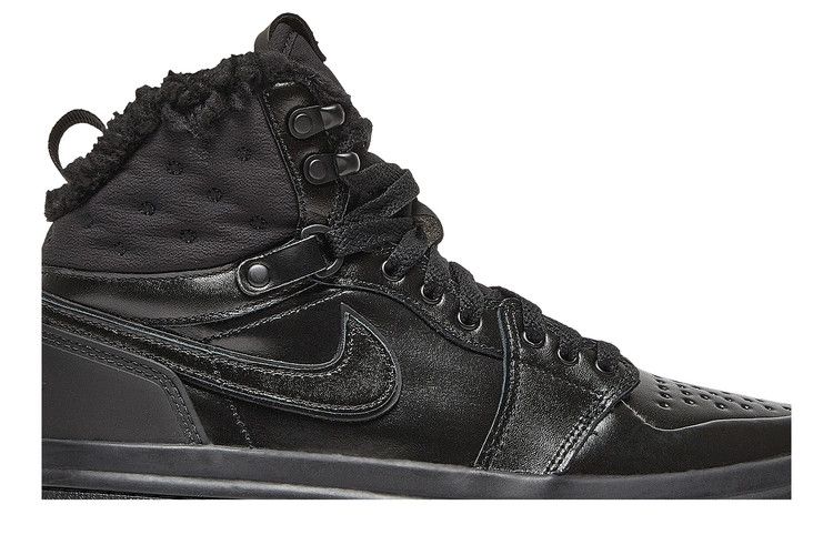 Women's Sneakers Jordan 1 Acclimate Triple Black (Women's) Black/Black/White