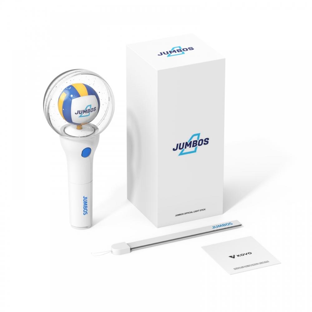 Jumbos Official Light Stick   2025 Kovo Official Light Stick
