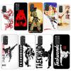 Kungfu Taekwondo Handyhülle für Xiaomi Redmi Note 14, 13, 12S, 12, 11S, 11T, 11E Pro Plus, 11, 10, 10S, 9S 5G, weiche Silikonhülle