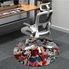 1pc Wonder Woman Comic Office Round Area Rug, Under Office Chairs Bedroom Living Room Home Decor, Room Deco, Available In Various Sizes