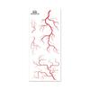 Crack Mark Temporary Tattoo Sticker Realistic Body Art Halloween Blood Vessels Tattoo  Makeup
