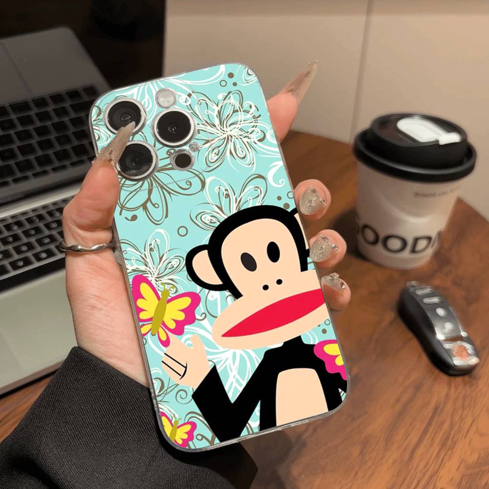 

Знаменитый Роскошный Прозрачный Мягкий Чехол Для Телефона P-paul F-frank Для IPhone 15 12 14 16 17 13 Plus 11 Pro Max 13 Pro iPhone 16 plus