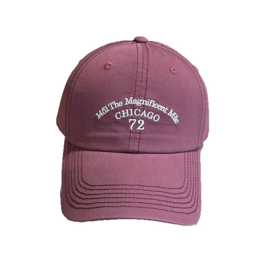 New American Retro Letter Embroidery Deep-fit Soft-top Baseball Cap, Sun Protection, Face-slimming, Versatile Duckbill Cap