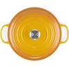 Чугунная жаровня Le Creuset Signature круглая 28 см нектар 6,7 л (21177286724430)