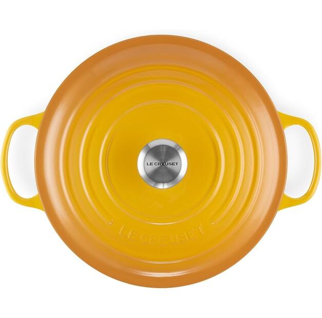 Cast Iron Roaster Le Creuset Signature Round 28 Cm Nectar 6.7 L (21177286724430)