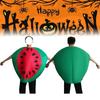 Funny Halloween Watermelon Jumpsuits Cosplay Costume Party Performance Clothes