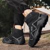 Men's Hiking Boots  Outdoor Platform Soles Wear-resistant Martin Boots