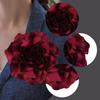 Flower Brooch Pin Boutonniere Classic Diameter 20cm with Clip Decorative Corsage Lapel for