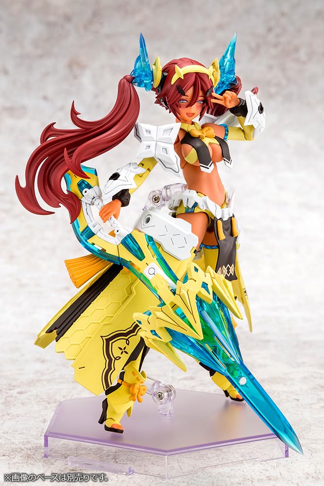 Kotobukiya Megami Device Amenouzume Scale Plastic Model Kit 180mm (Sunlight) - 1/1 (Approx. Tall)