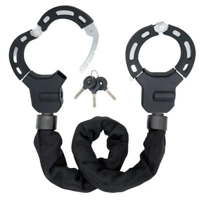 Candado antirrobo para bicicleta Candado impermeable para patinete eléctrico Candado de alta resistencia Candado de seguridad Protección antirrobo de seguridad Accesorios para bicicleta